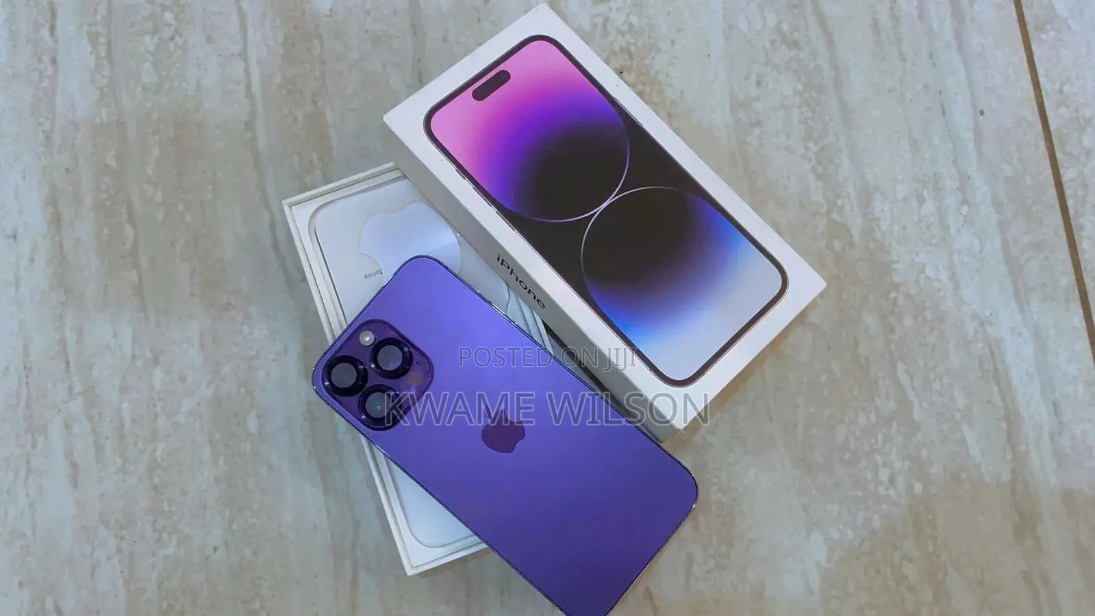Apple iPhone 14 Pro Max 128 GB Purple