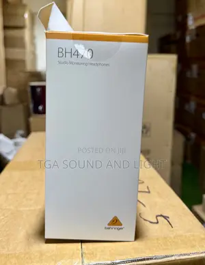 Behringer Bh470 Studio Monitoring Headphones