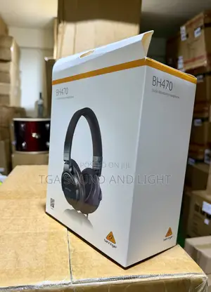 Behringer Bh470 Studio Monitoring Headphones