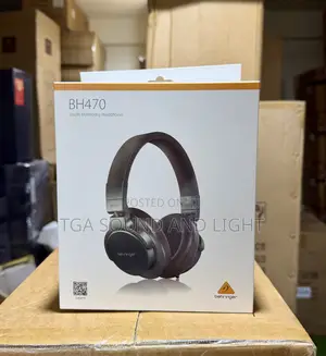Behringer Bh470 Studio Monitoring Headphones