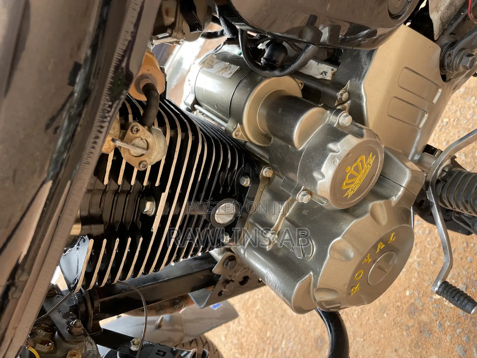 New Bajaj Boxer 150 UG 2022 Gold