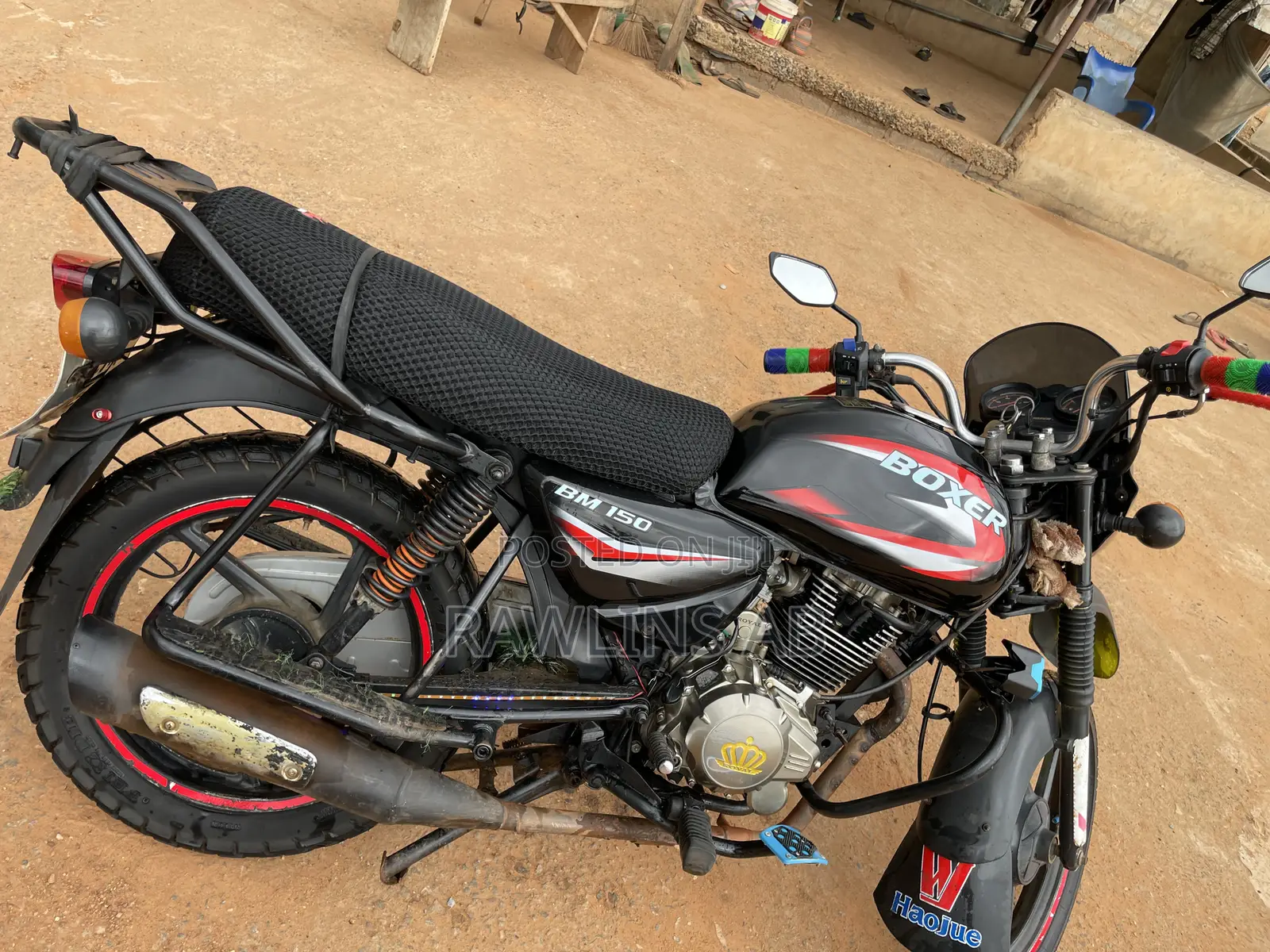 New Bajaj Boxer 150 UG 2022 Gold