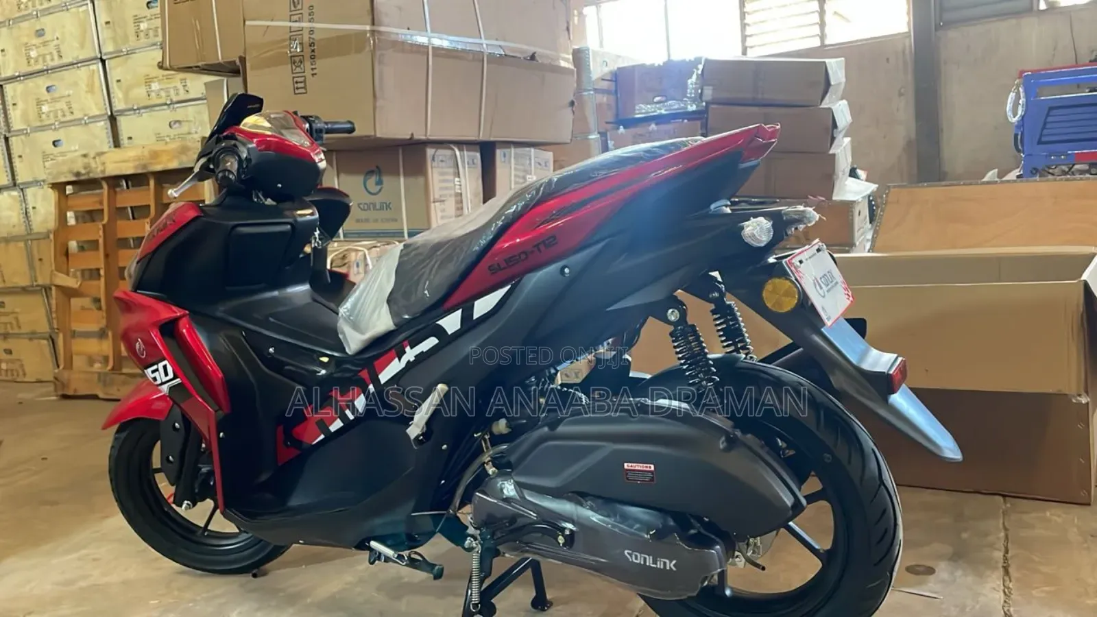 New Sonlink SL150-T 2025 Red