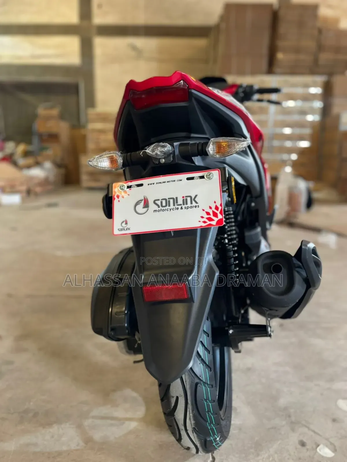 New Sonlink SL150-T 2025 Red