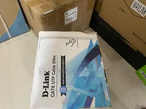 Upgrade Now: D-link Cat6 305m – Durable & Affordable.