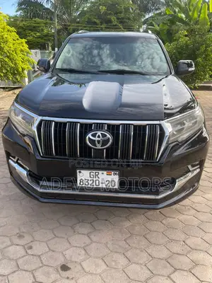 Toyota Land Cruiser Prado 2015 Black