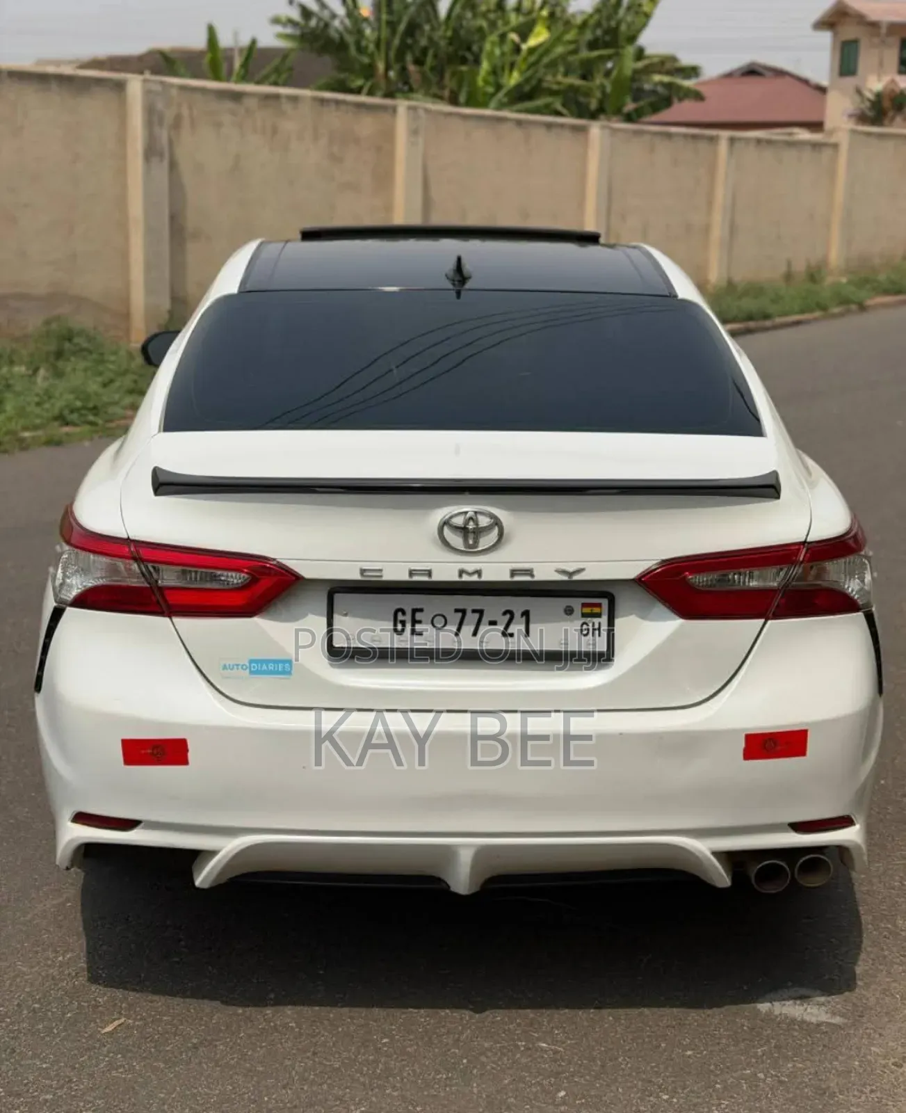 Luxurious Today Camry for Rent