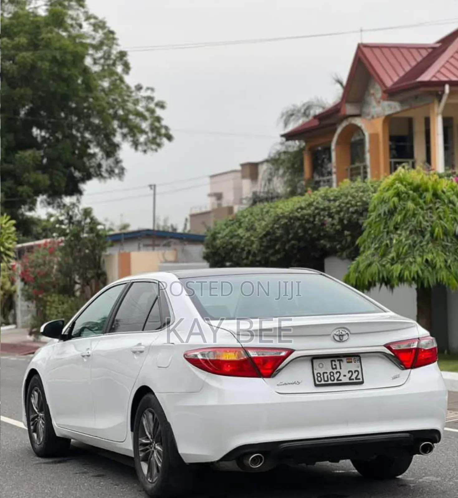 Luxurious Today Camry for Rent