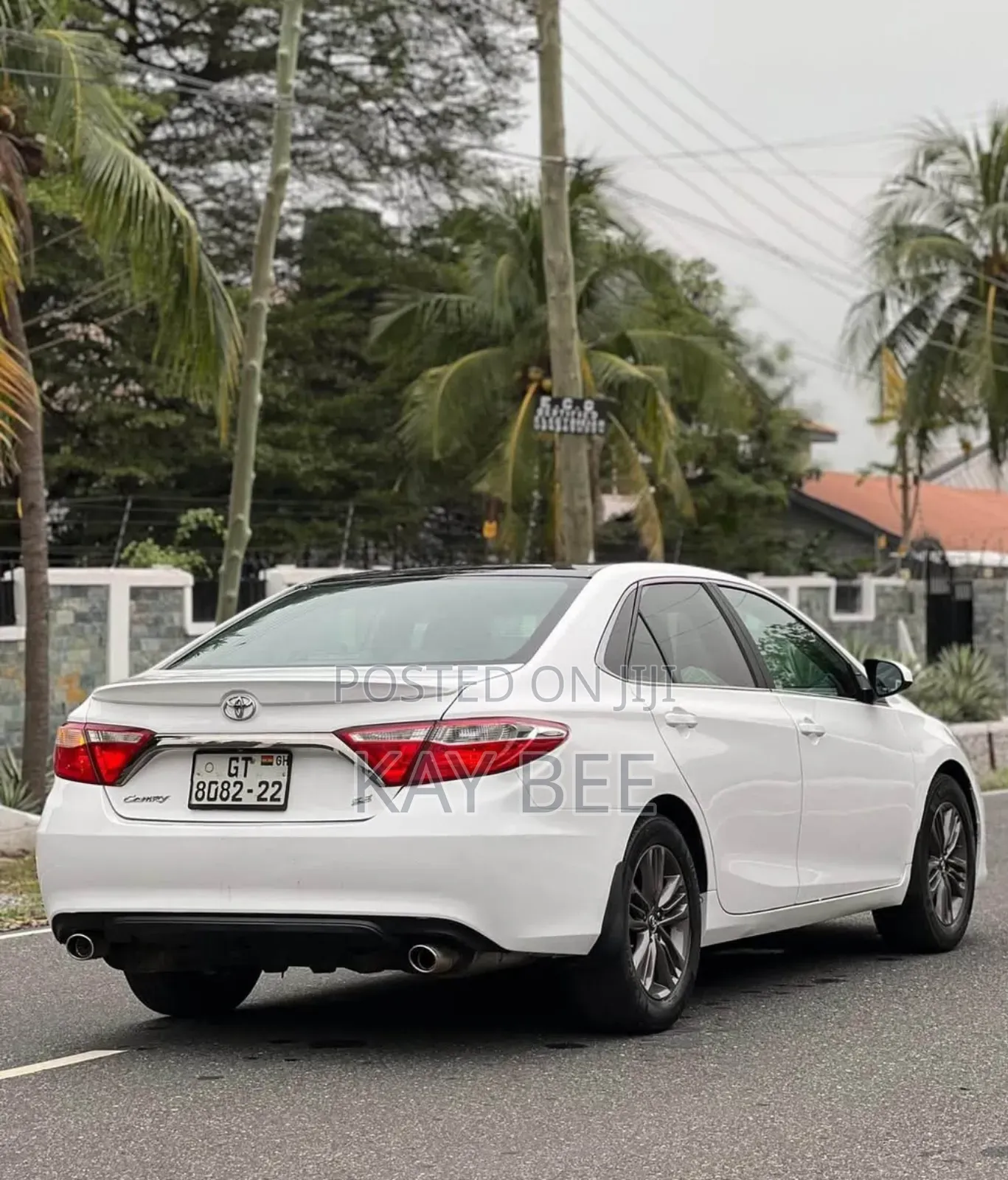 Luxurious Today Camry for Rent