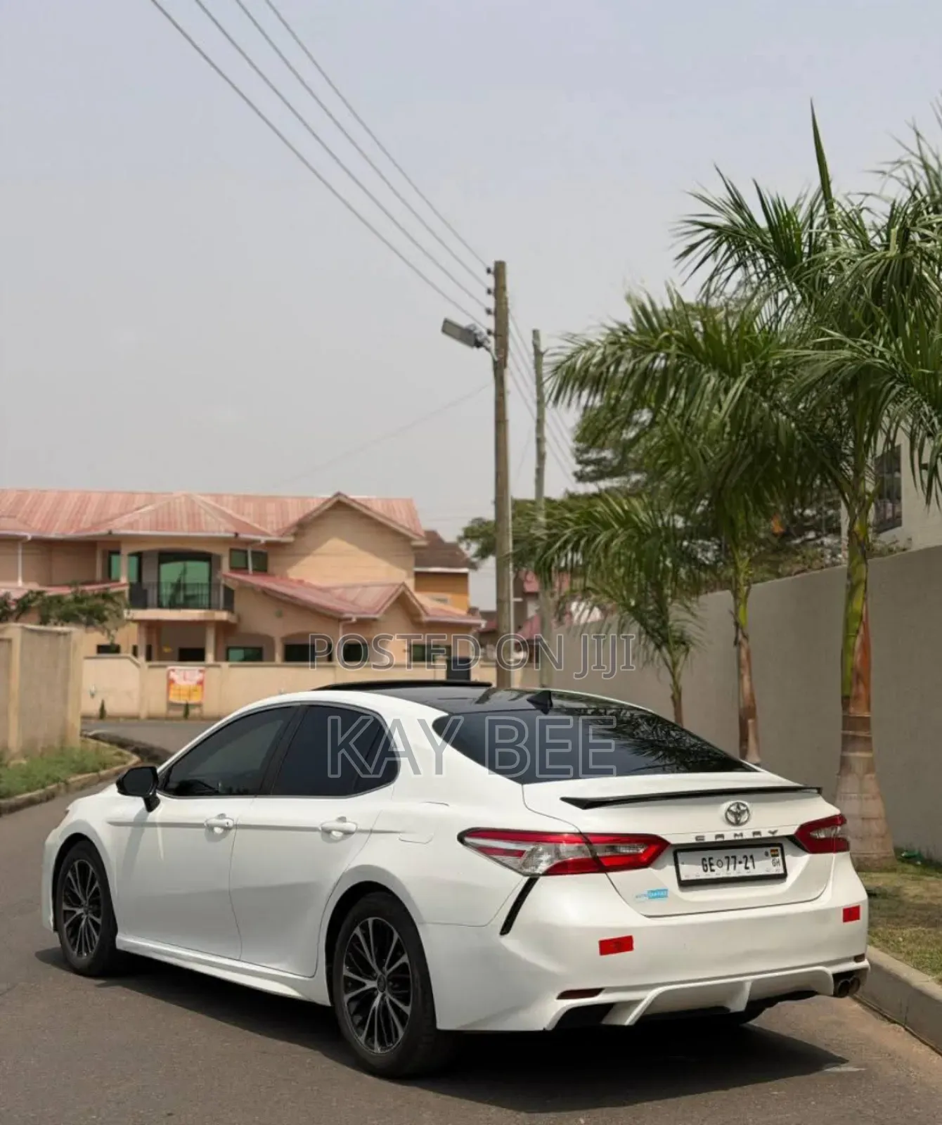 Luxurious Today Camry for Rent