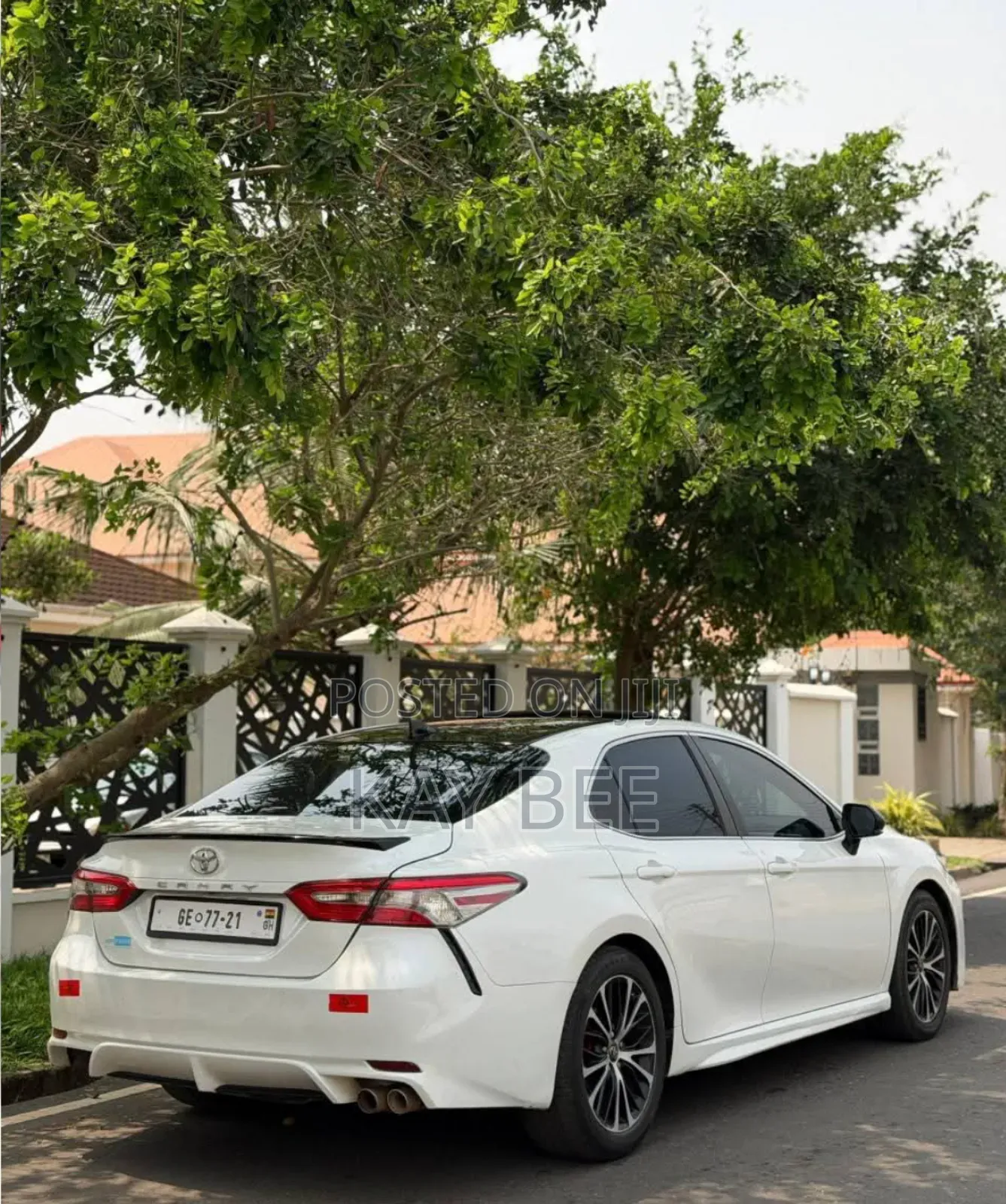 Luxurious Today Camry for Rent