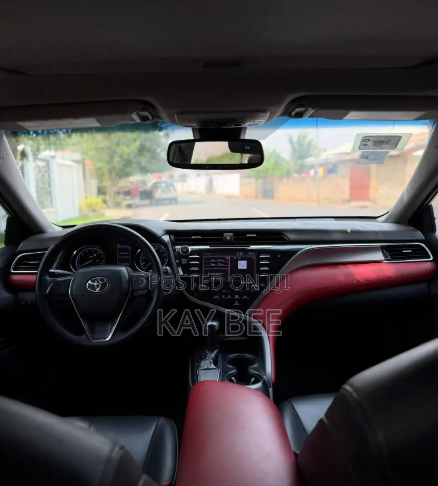 Luxurious Today Camry for Rent