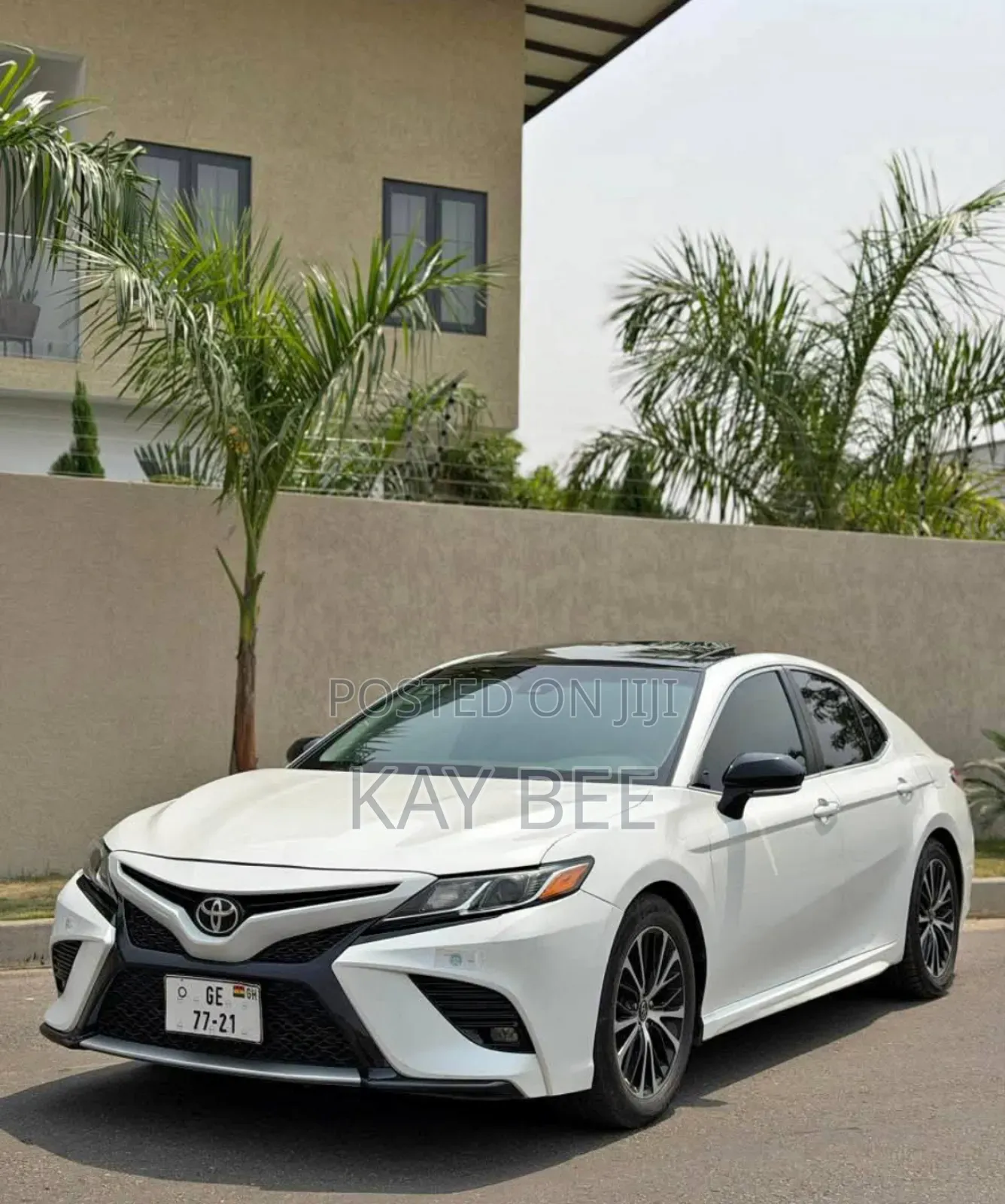 Luxurious Today Camry for Rent