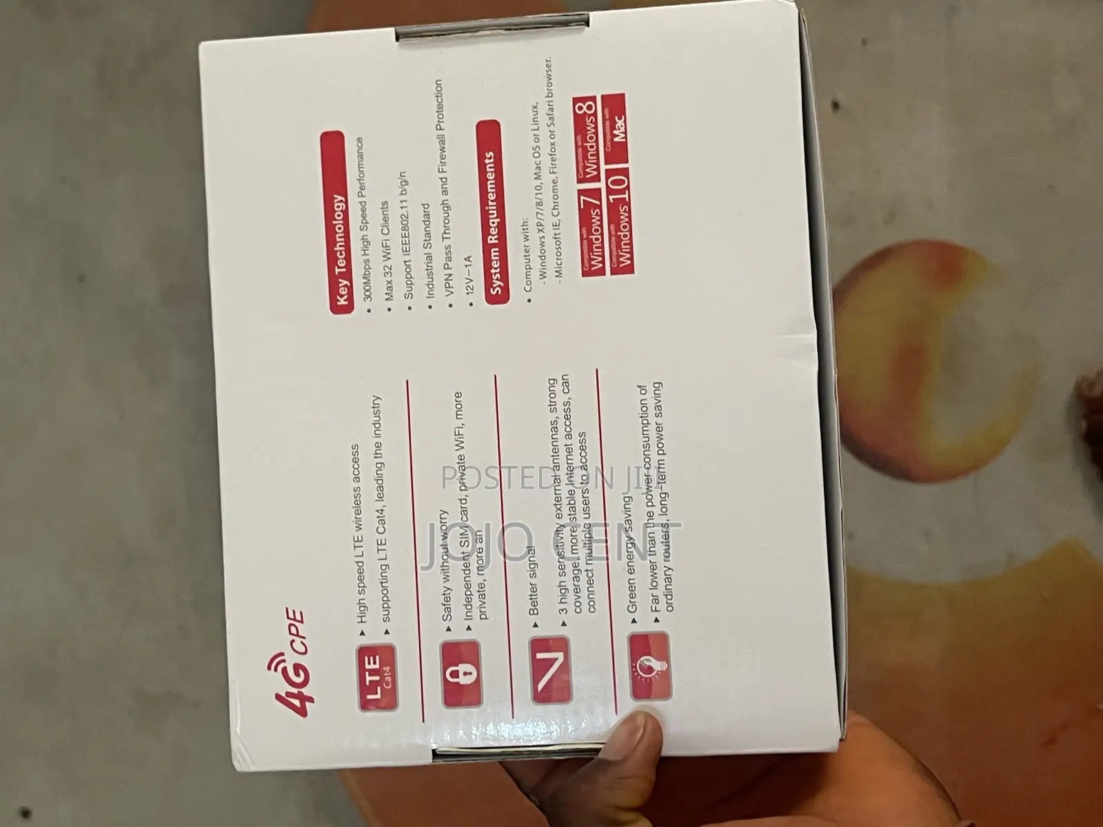 Cat 4 Router With Sim