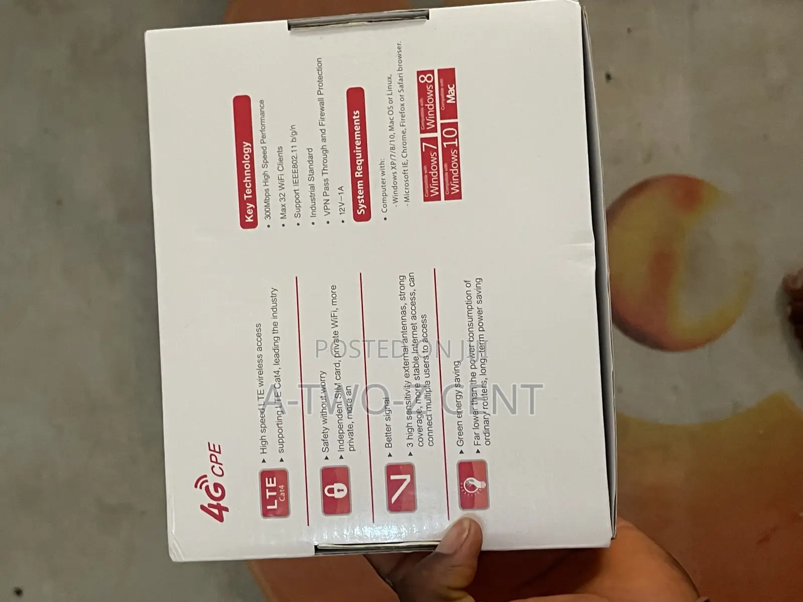 Cat 4 Router With Sim