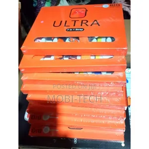 Ultra 7-in-1 Smartwatch Set