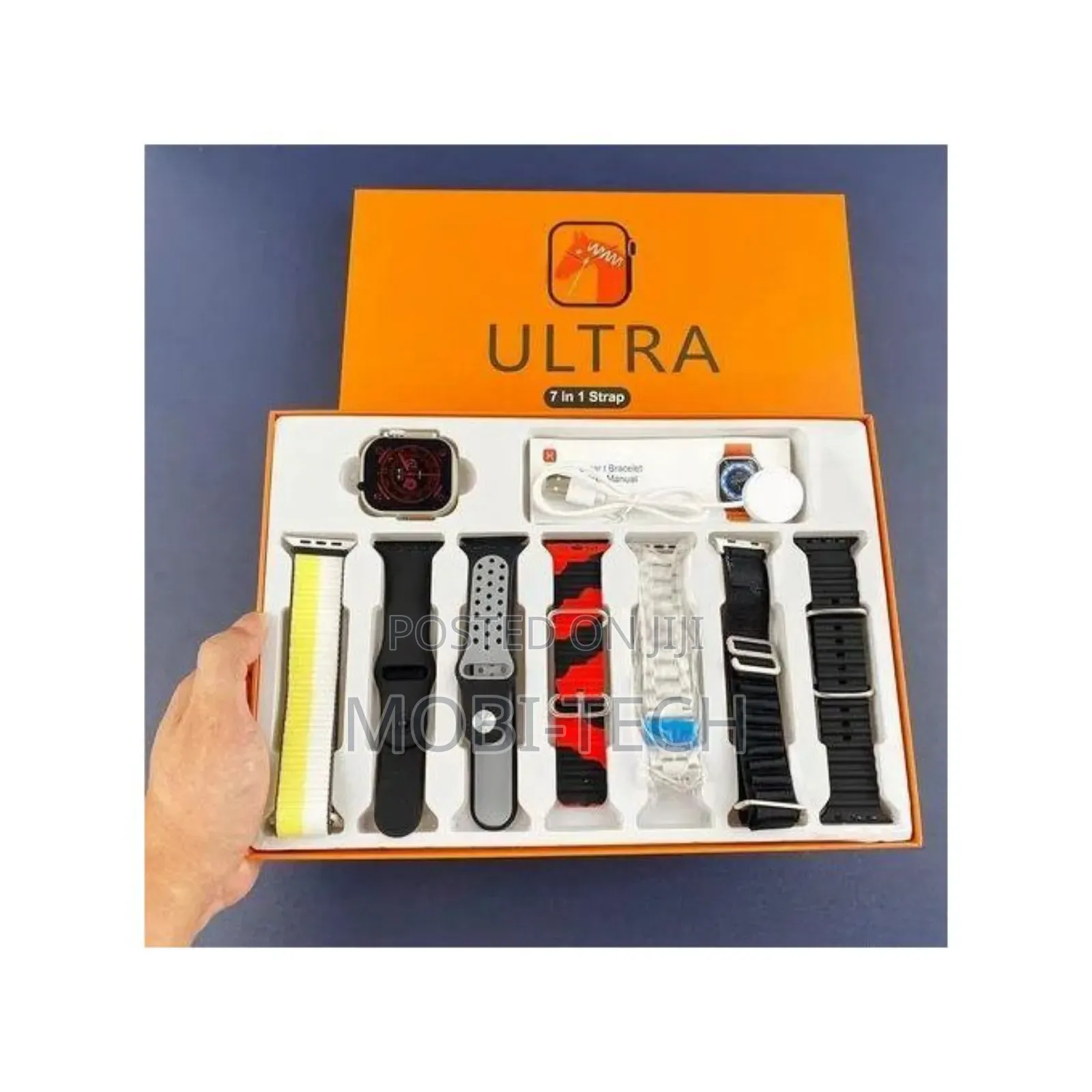 Ultra 7-in-1 Smartwatch Set