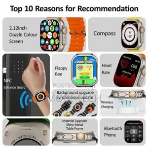 Ultra 7-in-1 Smartwatch Set