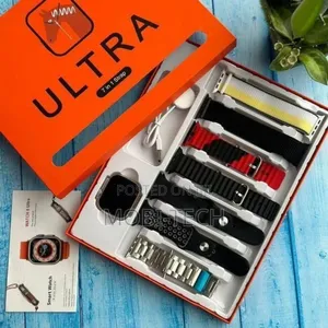 Ultra 7-in-1 Smartwatch Set