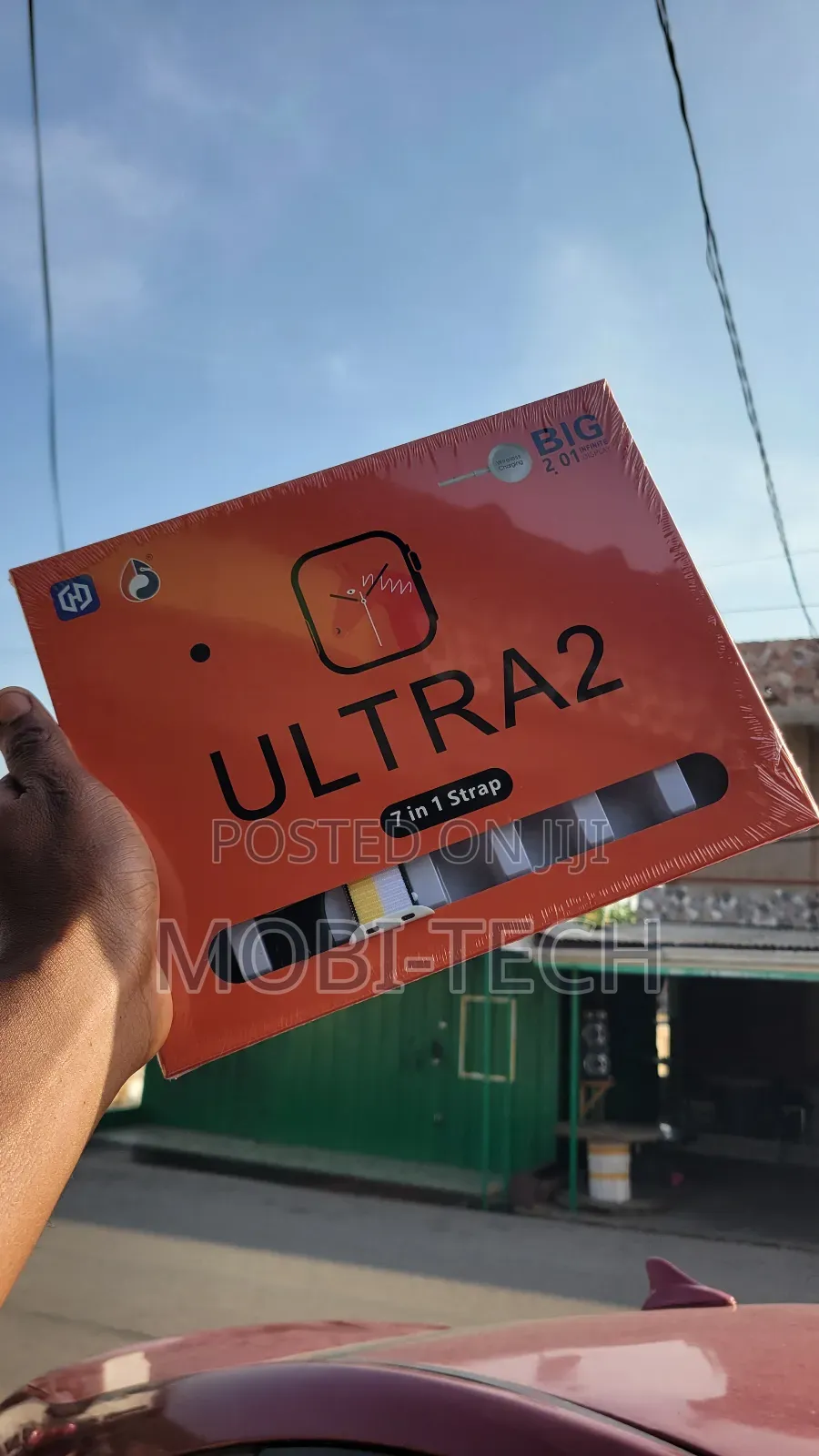Ultra 7-in-1 Smartwatch Set