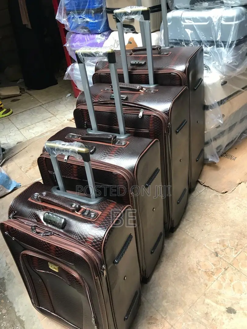 Leather Bag: Ghc1,400 for All the 4 Pieces