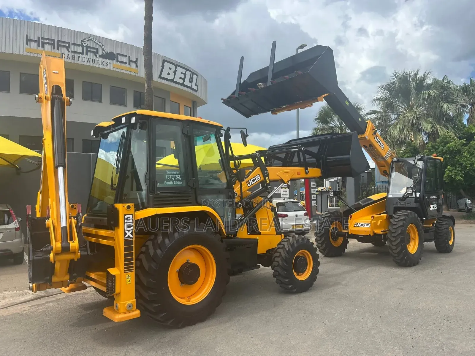 Caterpillar JCB Excavators