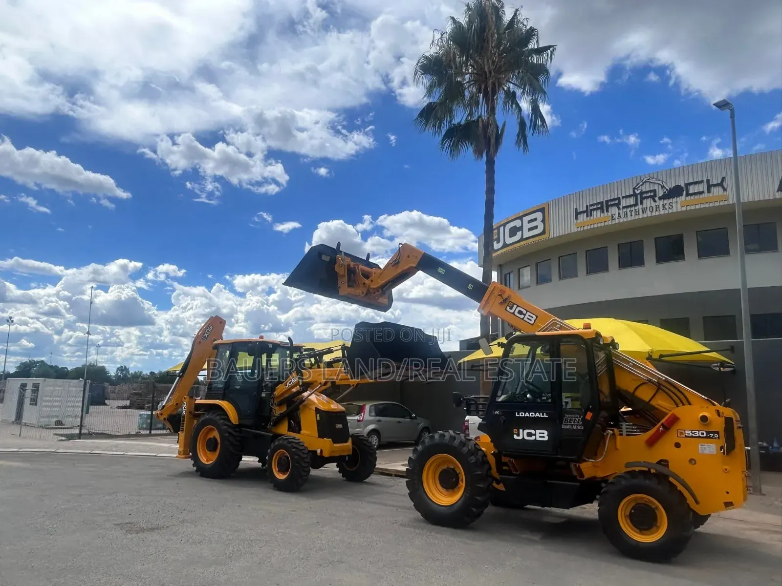 Caterpillar JCB Excavators