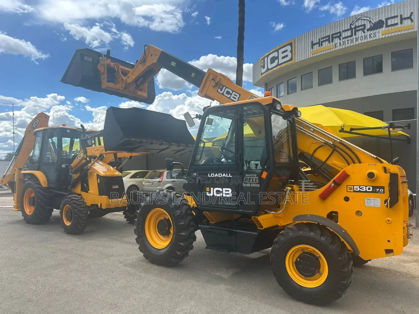 Caterpillar JCB Excavators