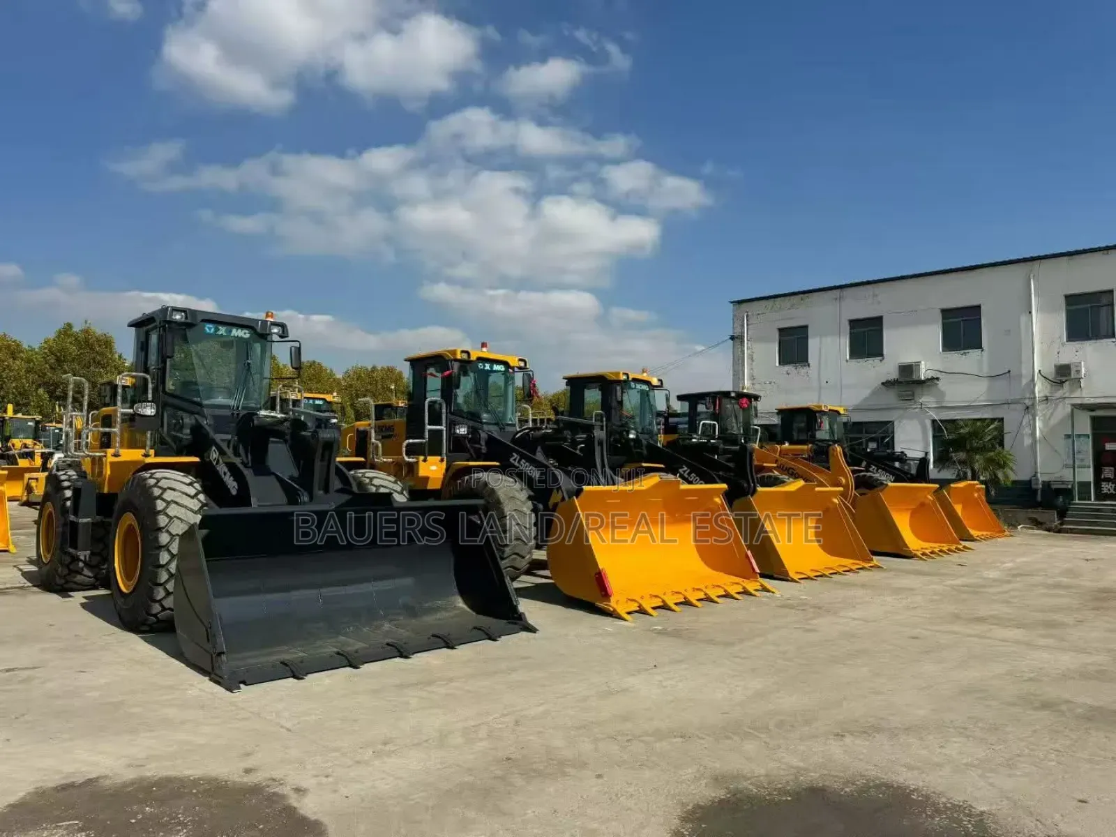 Caterpillar JCB Excavators