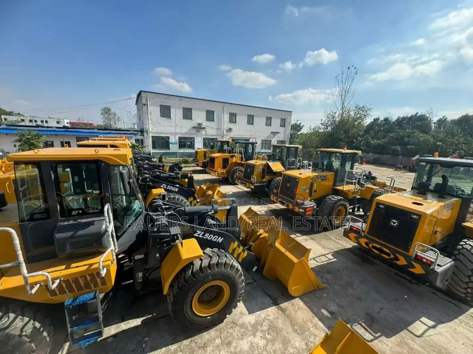 Caterpillar JCB Excavators