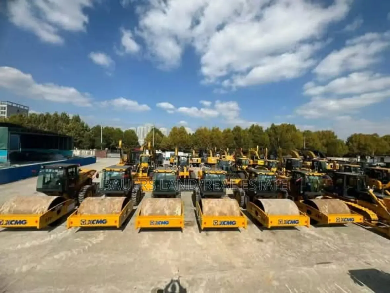 Caterpillar JCB Excavators