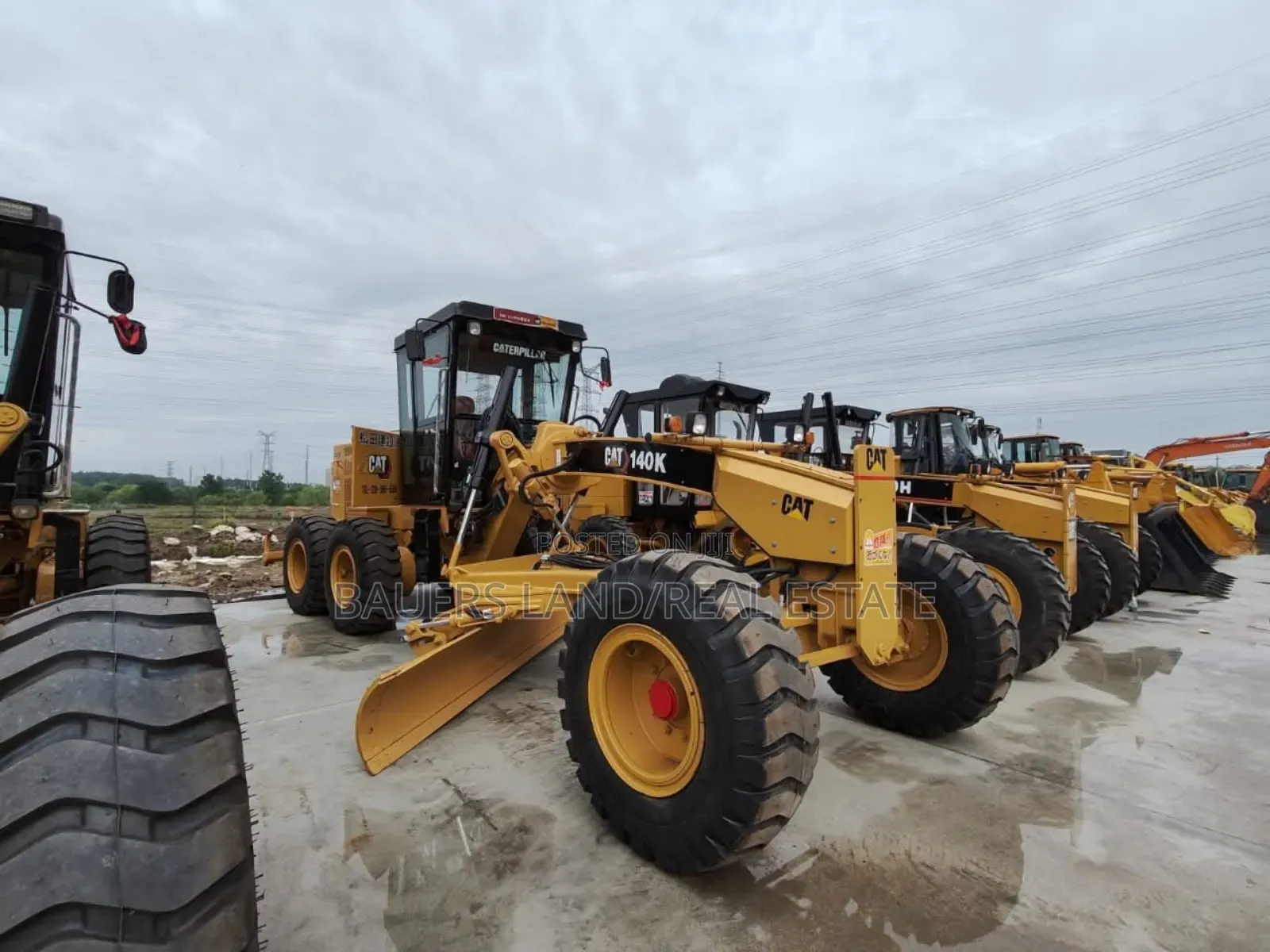 Caterpillar JCB Excavators