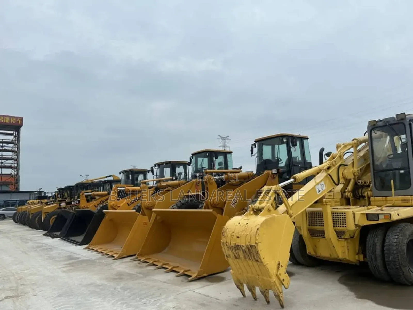 Caterpillar JCB Excavators