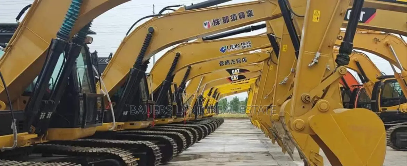 Caterpillar JCB Excavators