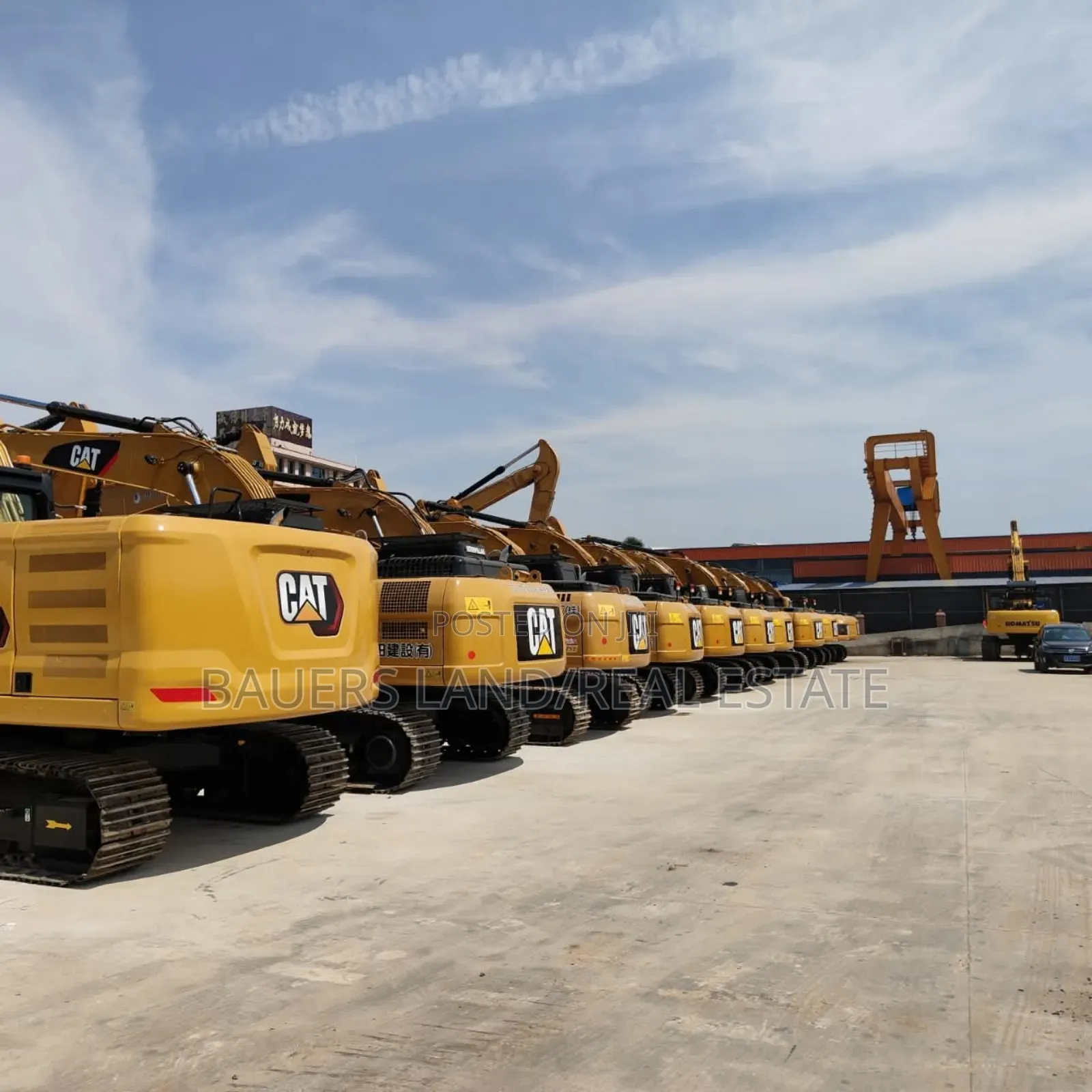 Caterpillar JCB Excavators