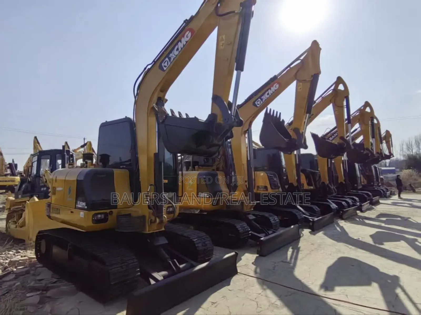 Caterpillar JCB Excavators