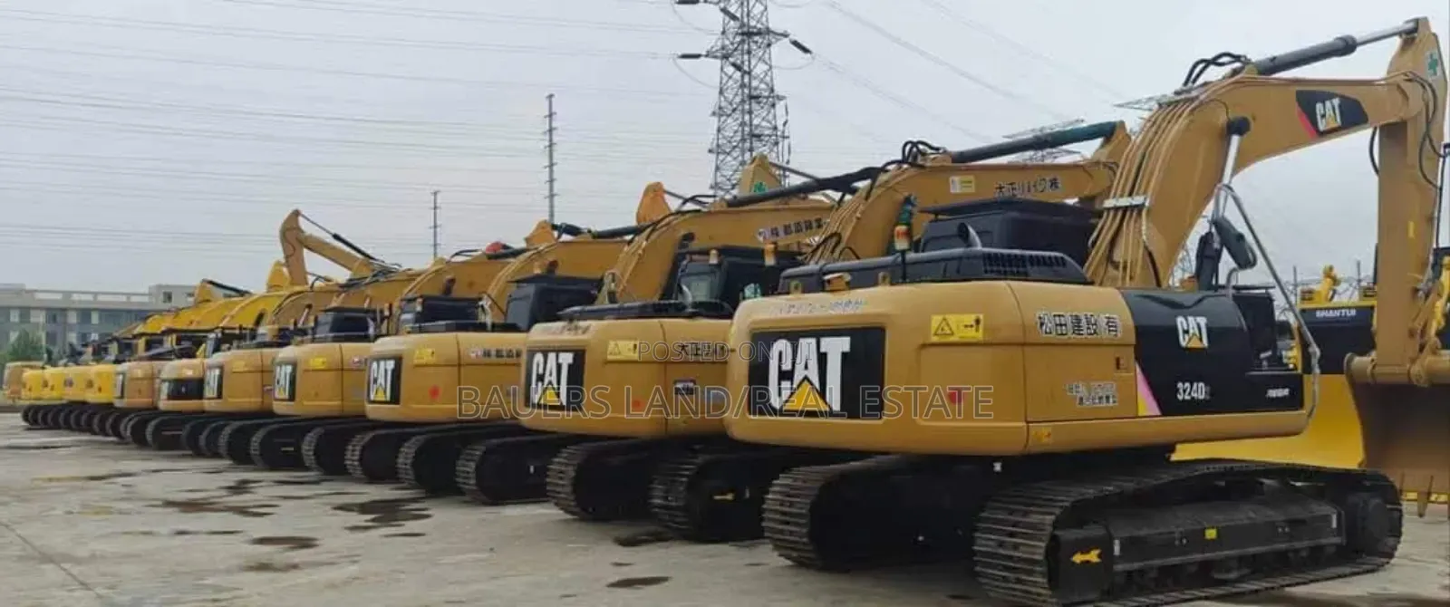 Caterpillar JCB Excavators