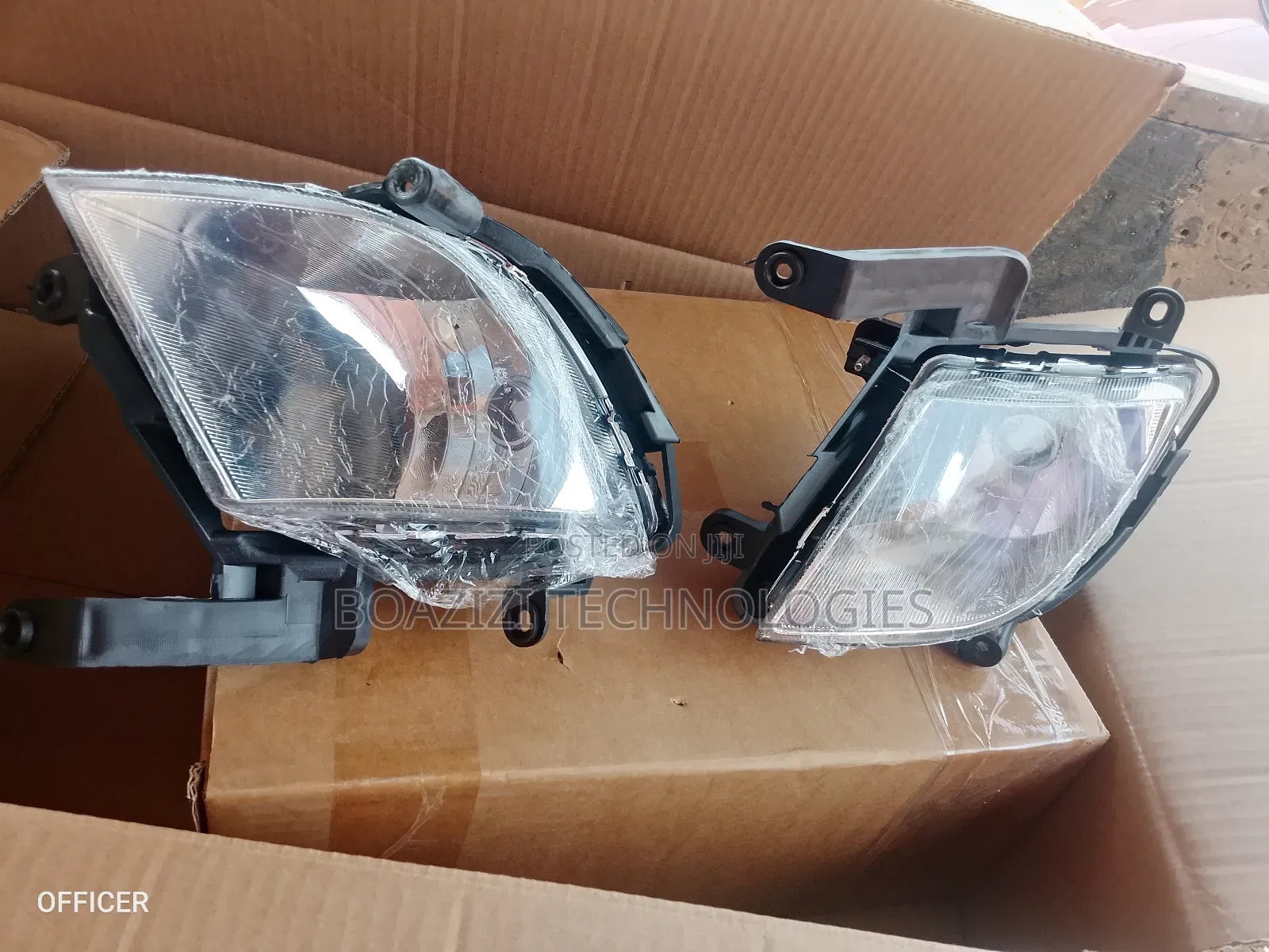 Kia Cerato/Forte 2010- 2013 Fog Light