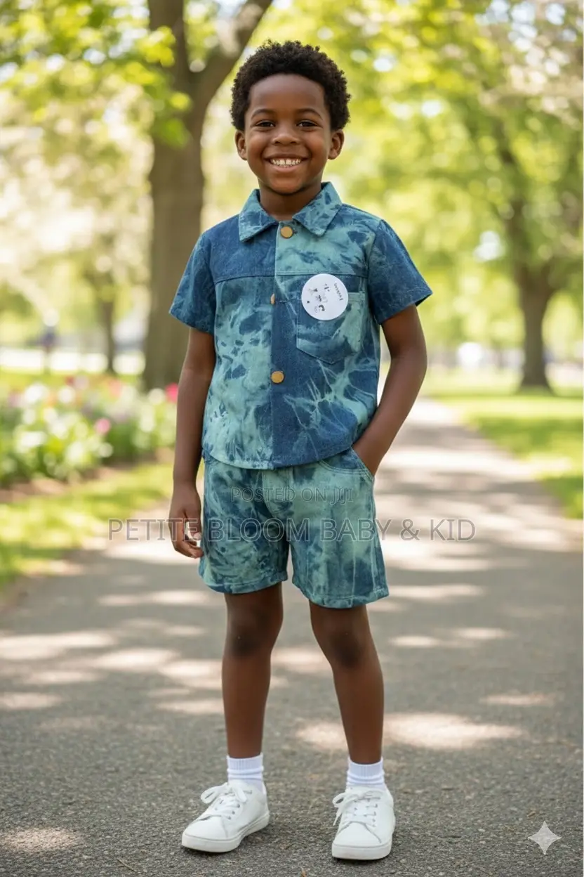 Boys Causal Set (Ages 1-10) - Stylish Casual | Retail and Wholesale
