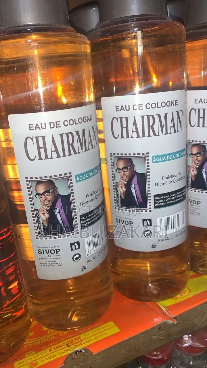Eau De Cologne Eal Chairman Big Size