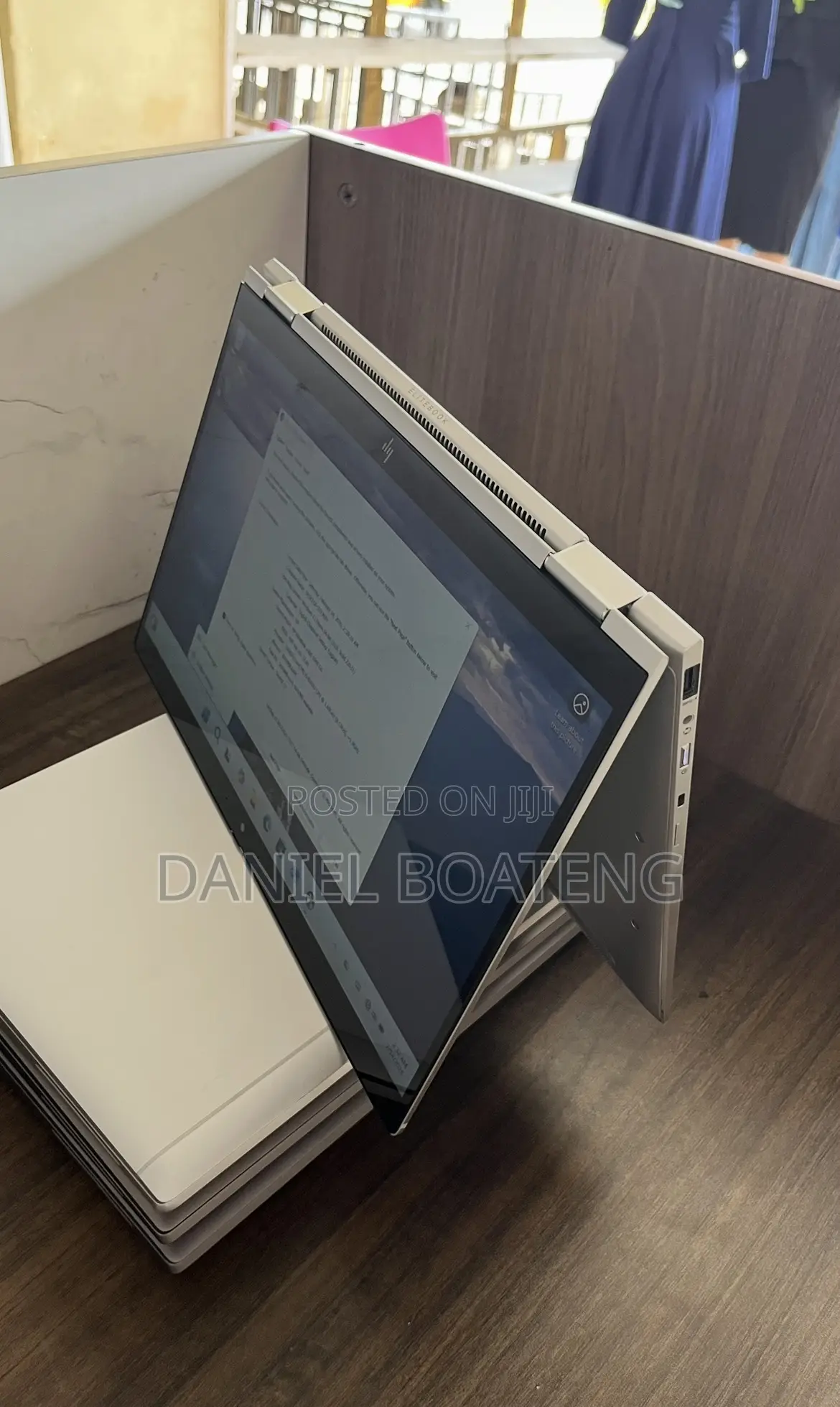 Laptop HP EliteBook 1040 G6 8GB Intel Core I5 SSD 512GB