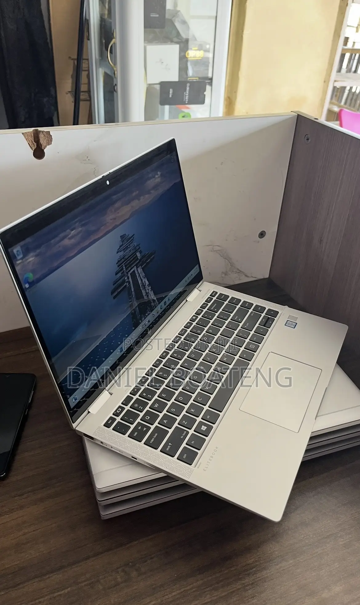 Laptop HP EliteBook 1040 G6 8GB Intel Core I5 SSD 512GB