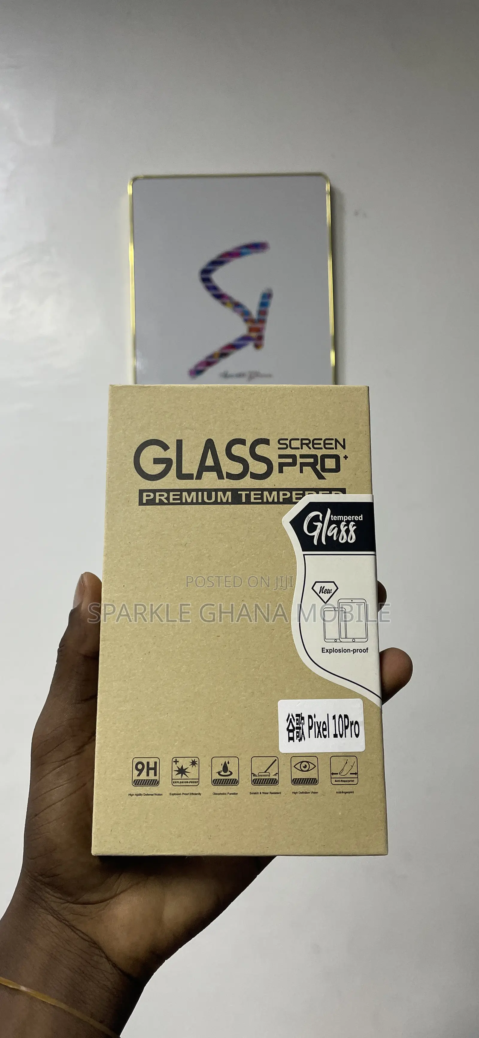 Google Pixel 10, 10pro 10proxl Glass Screen Protector