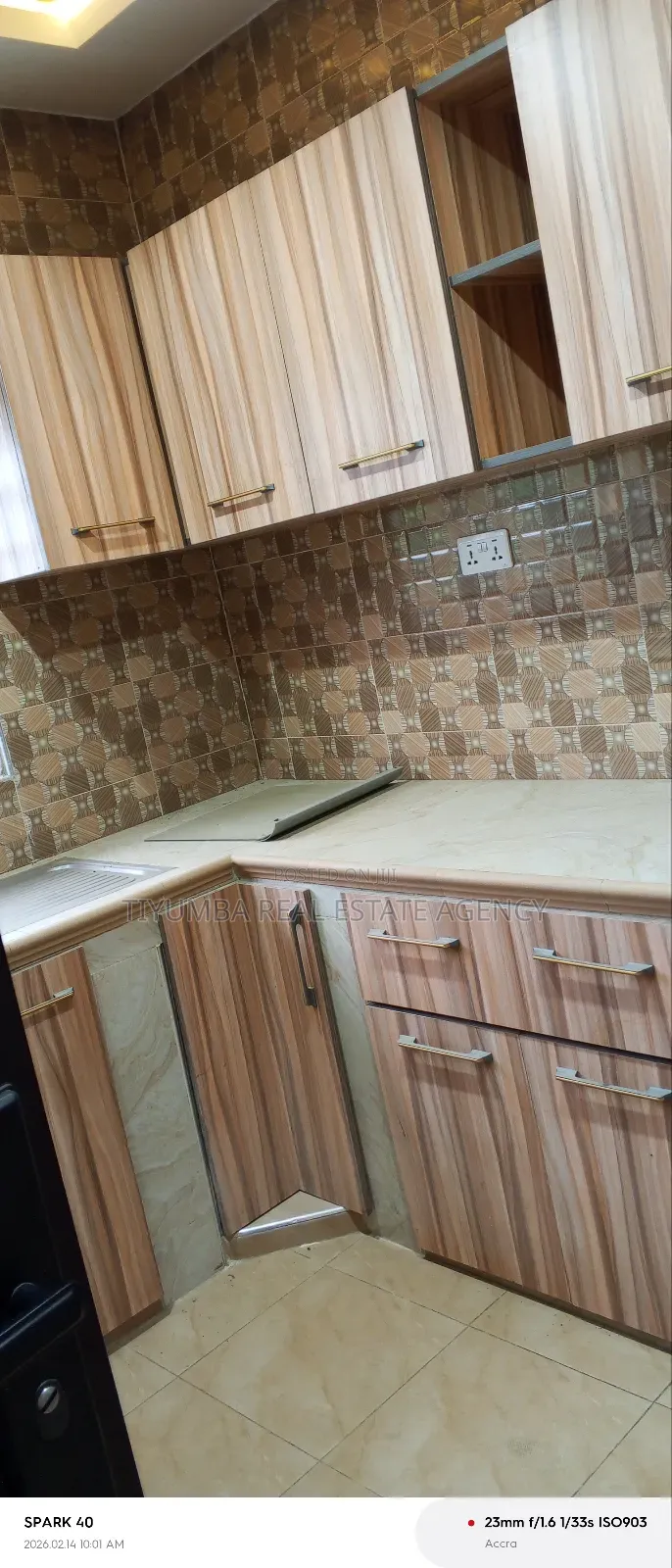 2bdrm Apartment in Tiyumba Real Estate, West Legon for rent