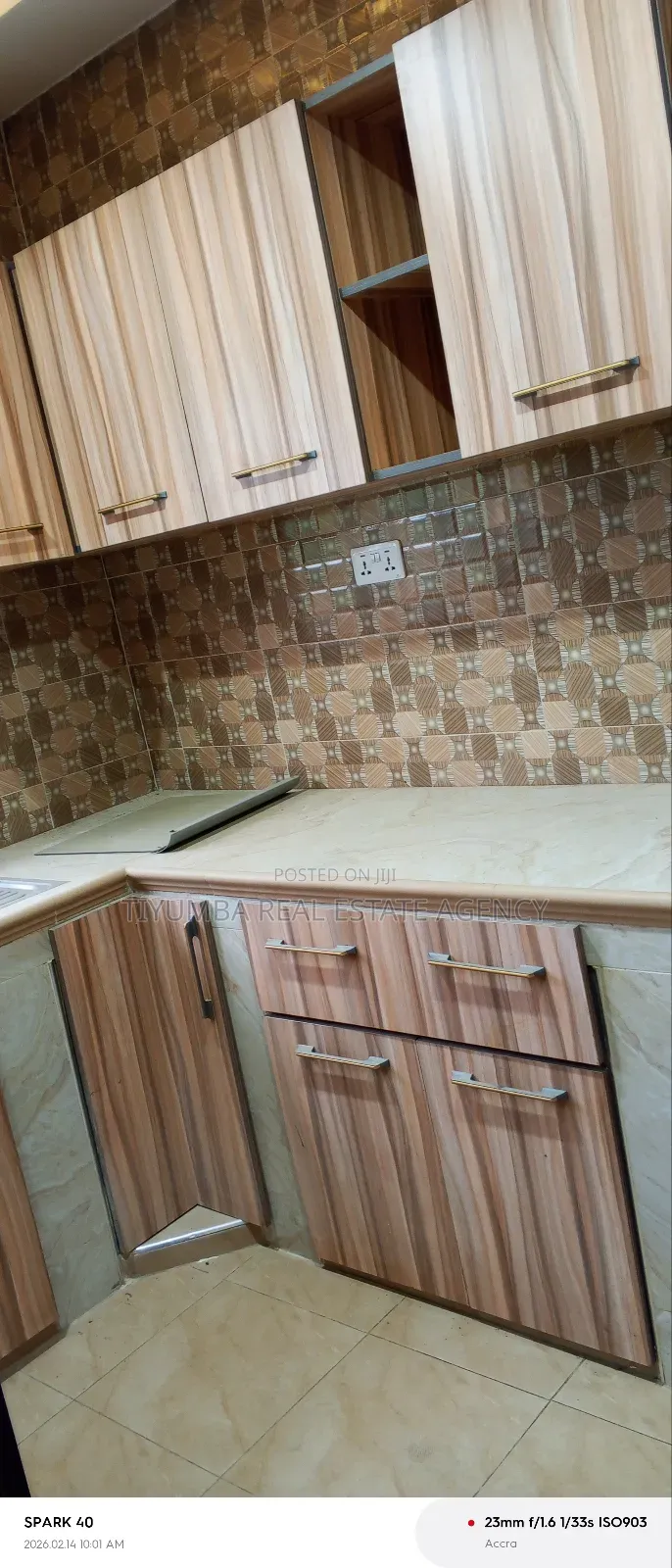 2bdrm Apartment in Tiyumba Real Estate, West Legon for rent