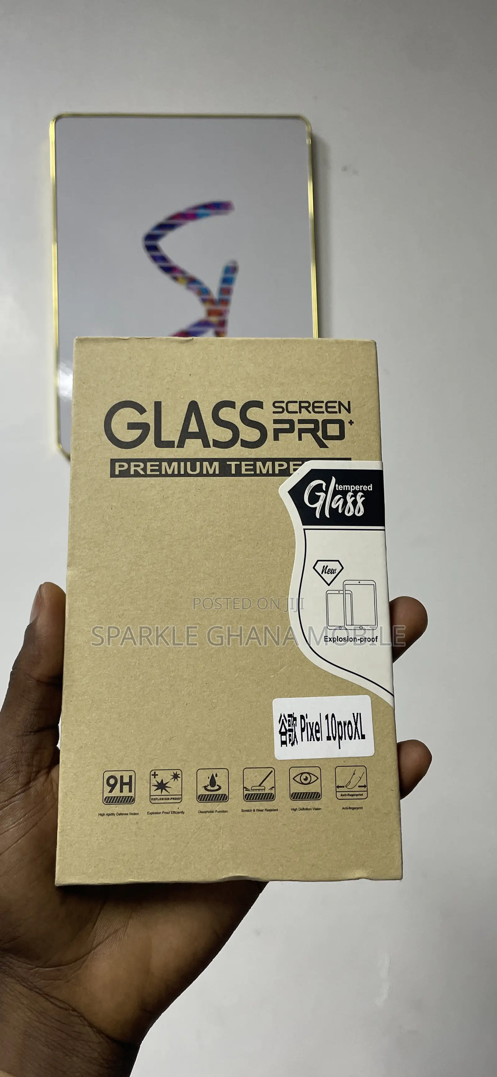 Google Pixel 10, 10pro 10proxl Glass Screen Protector