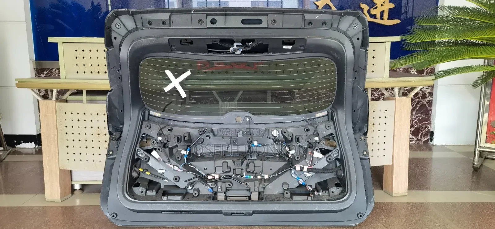 Highlander Empty Boot 2020,2021,2022,2023,2024,2025