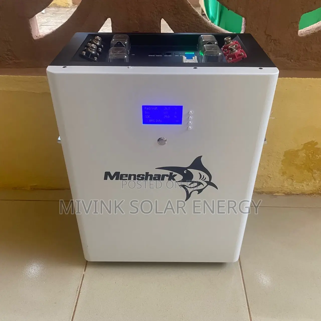 Solar Lithium Battery 24v 300ah