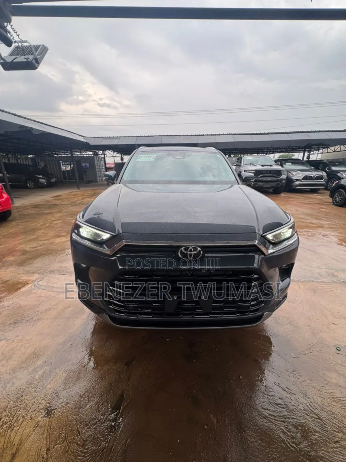 Toyota Highlander Limited AWD 2024 Blue