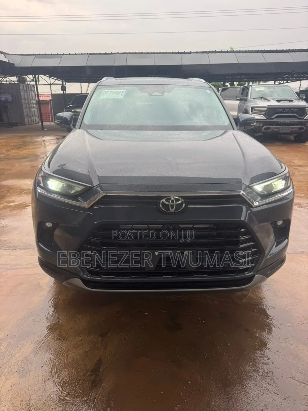Toyota Highlander Limited AWD 2024 Blue